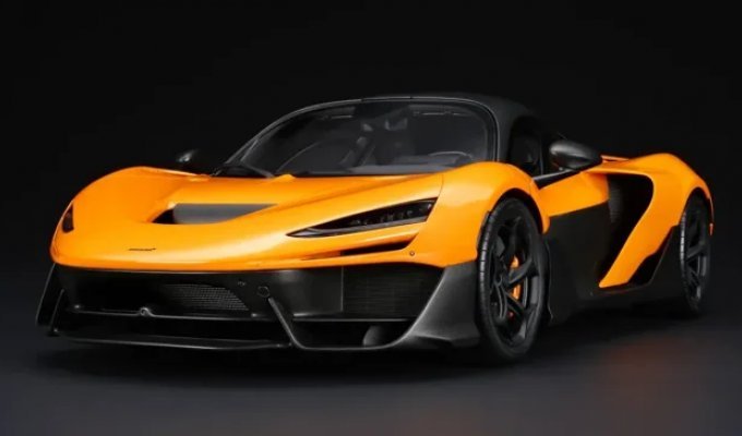 Гиперкар McLaren стал игрушкой по цене двух бюджетных машин (8 фото)