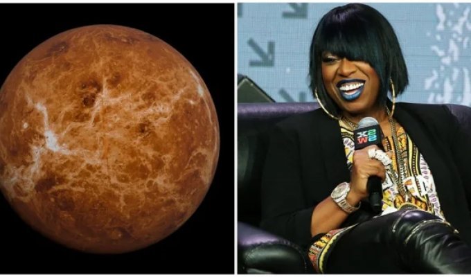 NASA отправило на Венеру песню американской хип-хоп исполнительницы (3 фото + 1 видео)