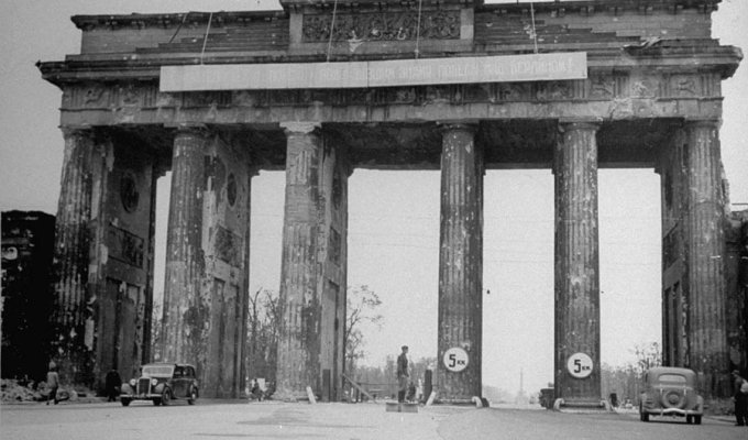 Поверженный Берлин летом 1945-го (20 фото)