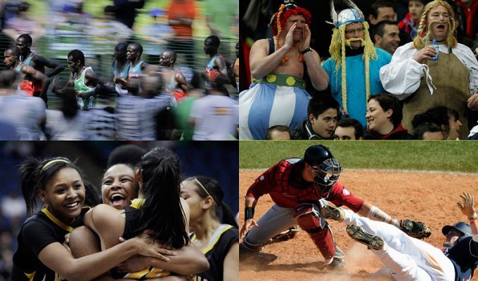 Такой разнообразный спорт (31 фото)