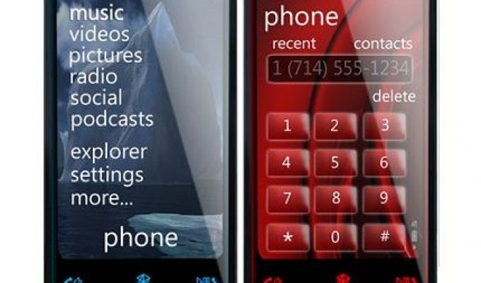 Zune телефон от Microsoft будет использовать Nvidia Tegra?