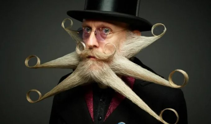If You Love It, Let It Grow: Texas Crowns the World's Best Beard (19 Photos)