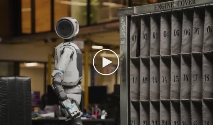 Как робот Boston Dynamics видит мир вокруг