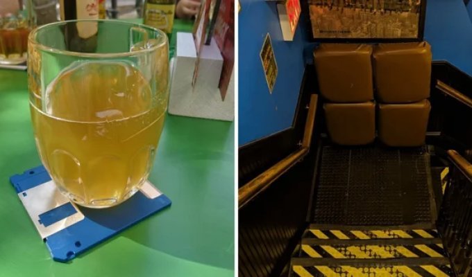 15 photos from bars and pubs that show that these establishments have a special relationship with their customers (16 photos)