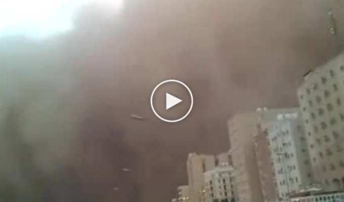 Песчаная буря в Кувейте, продолжение