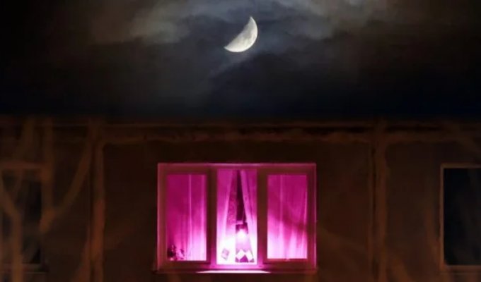 What's Hidden Behind the Purple Windows, or the Collapse of Another Conspiracy Theory (8 photos)