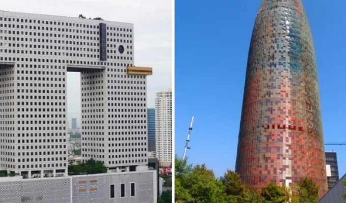 10 ugly architectural structures that look like some kind of joke (12 photos)