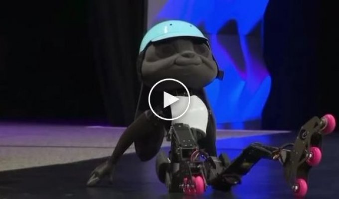 Компания Disney показала нового робота-кролика