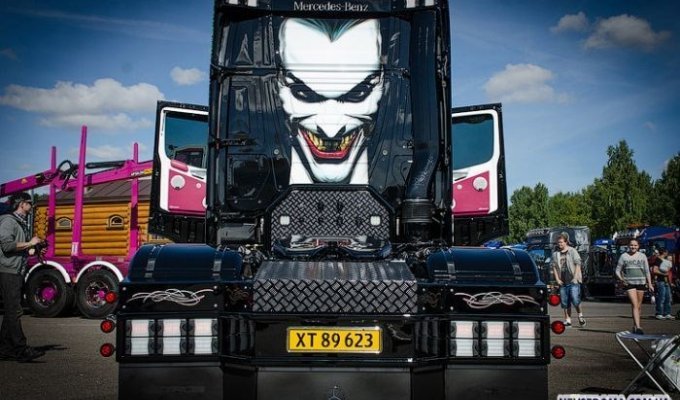 Фестиваль самых крутых грузовиков (40 фото)