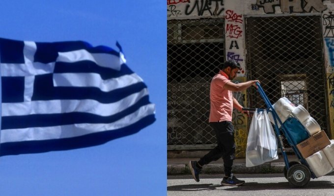 В Греции официально ввели 6-дневную рабочую неделю (3 фото)
