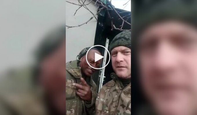Наемники из Африки в российской армии