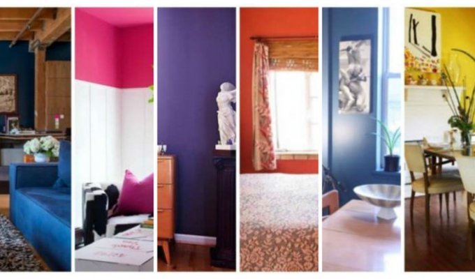 Краткий гид по цветотерапии: в какой цвет покрасить стены (7 фото)