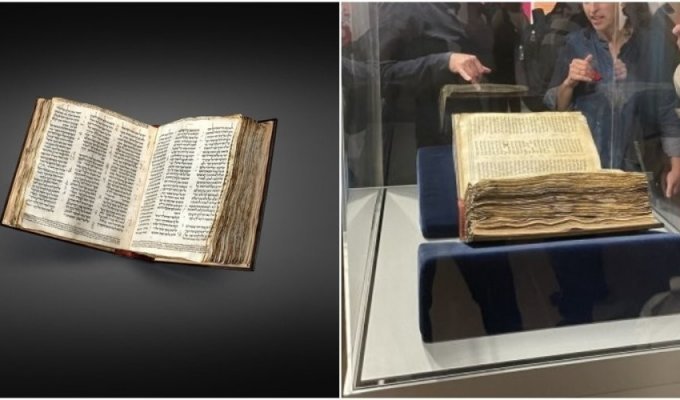 The oldest Bible was sold at auction for $ 38 million (5 photos + 1 video)