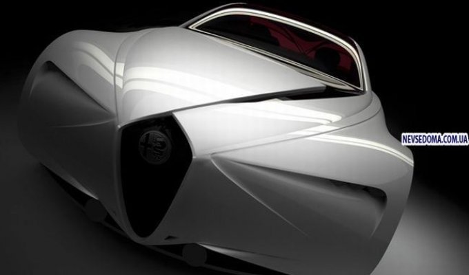 Концептуальный Alfa Romeo (4 фото)