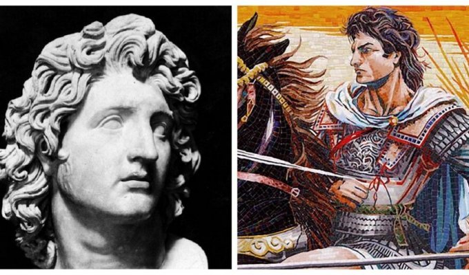 What did Alexander the Great actually die from (6 photos)