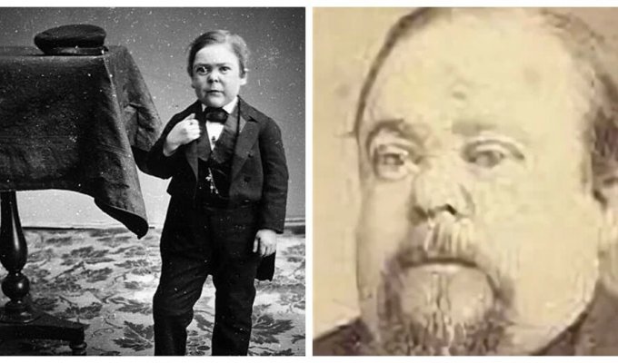 General Tom Thumb: a tiny but very famous man (6 photos)