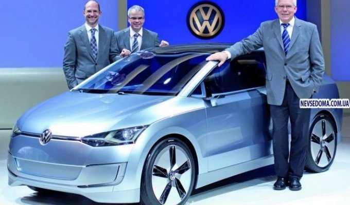 Новый концепткар от Volkswagen – VW Up! Lite (21 фото)