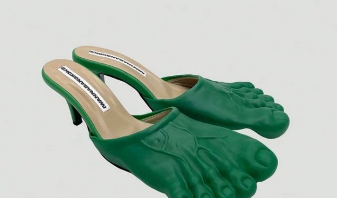 Brand I wanna Bangkok presented Hulk shoes (4 photos)