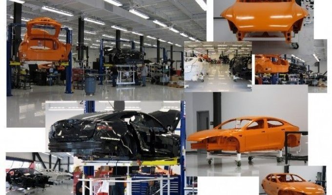 Экскурсия на завод по производству автомобилей Tesla (28 фото)