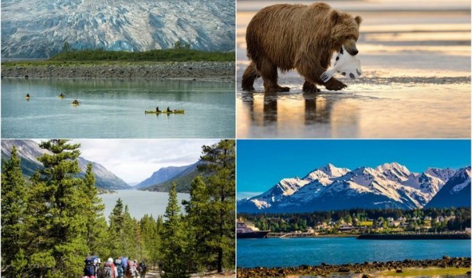 15 самых красивых мест на Аляске (16 фото)