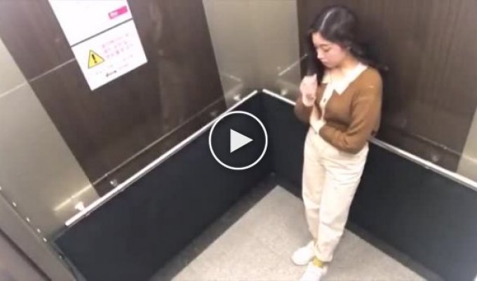 Korean prank puzzled the girl