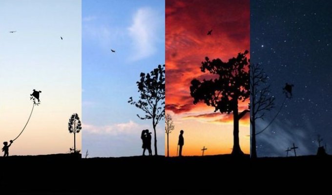 Эти 8 простых иллюстраций заставят вас задуматься, насколько коротка наша жизнь (9 фото)