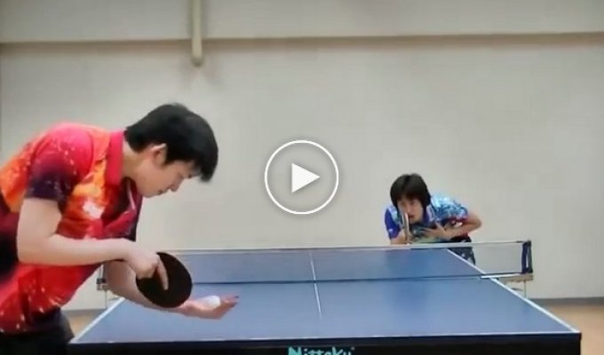 Невероятный пинг-понг 