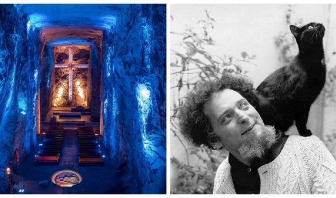 An underground church, a book without a letter, and other oddities: 10 interesting people, things, phenomena, and facts (11 photos)