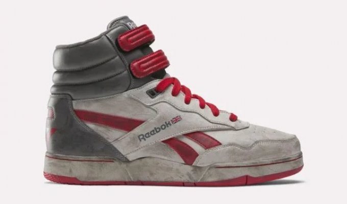 Reebok released "dirty sneakers" Ellen Ripley from the second part of "Alien" (3 photo)