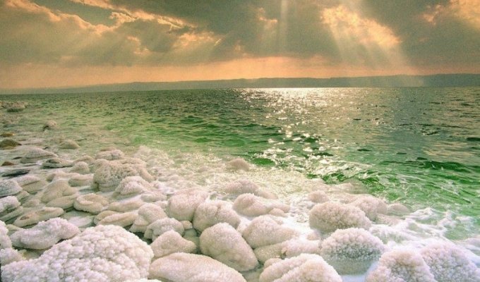 Мертвое море, Израиль (28 фото)