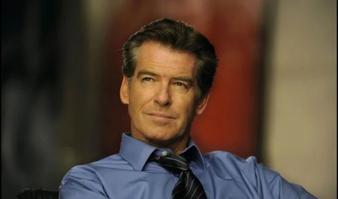 Pierce Brosnan is unrecognizable (10 photos + video)