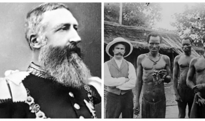 How the Belgian king decided to please the natives with humanitarian aid and committed genocide (7 photos)