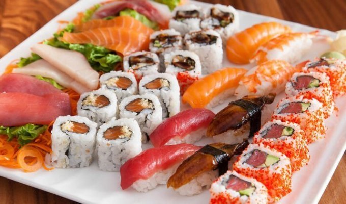 Интересные факты о суши и роллах