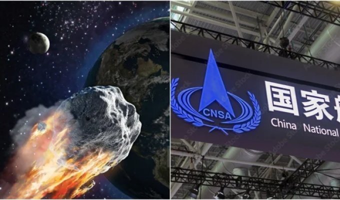 Китай представил программу по уничтожению астероидов (3 фото)
