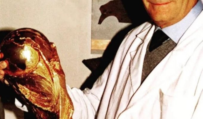 У тіні легенди: як міланський скульптор створив головний футбольний трофей планети (5 фото)