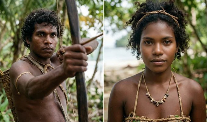 The Sentinelese: the world's most isolated tribe that destroys outsiders (17 photos)