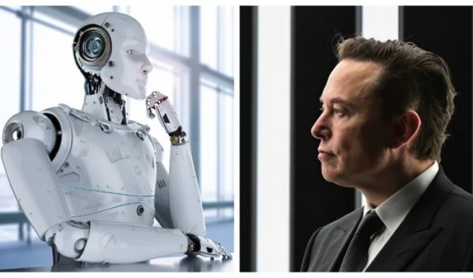 Elon Musk told when artificial intelligence will become smarter than humans (7 photos)