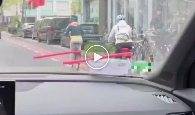 В Германии велоактивисты пытаются воспитывать водителей
