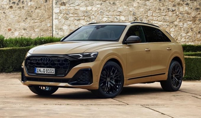 Crossovers Audi Q8 and SQ8 received restyling (25 photos)