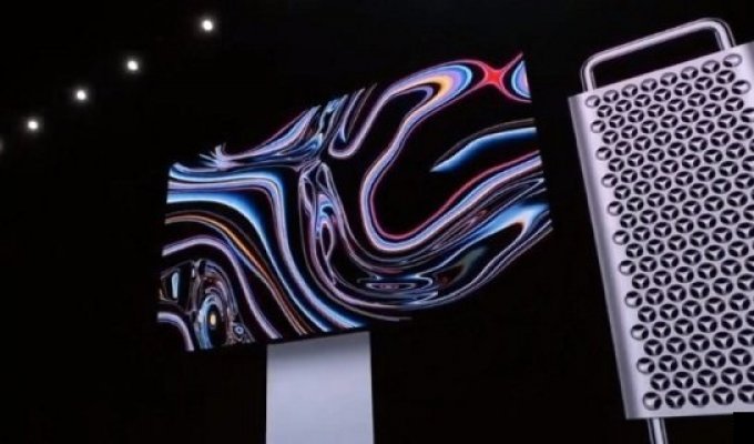 Apple представила монитор Pro Display XDR за 5 тысяч долларов и просит 999 долларов за его подставку (4 фото + видео)