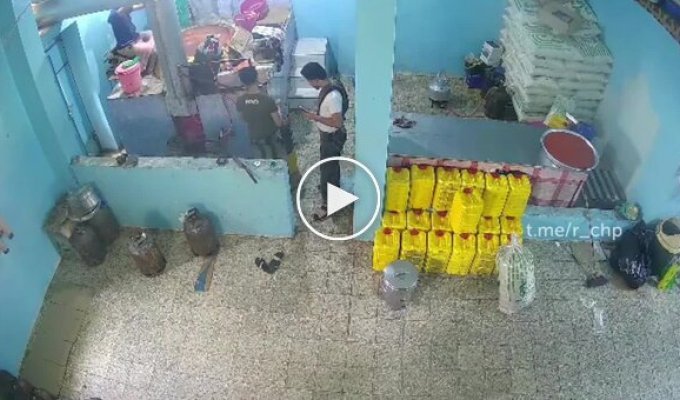 Житель Йемена поддал газу