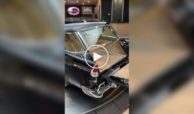 Listen to how great this '55 Chevrolet Nomad sounds