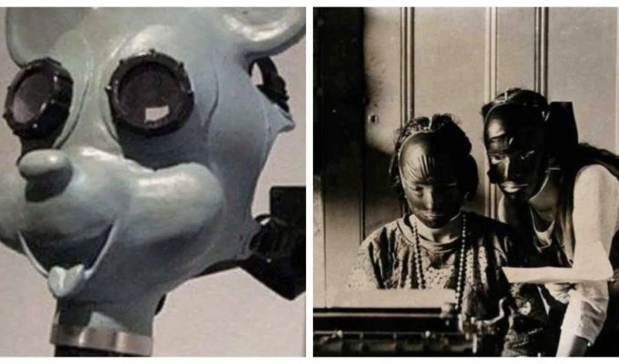 17 photos from the past that look creepy (18 photos)