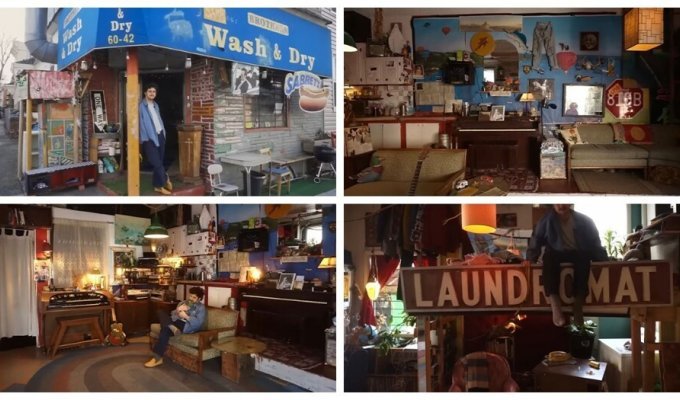 What “the strangest apartment in New York” looks like (7 photos + 2 videos)