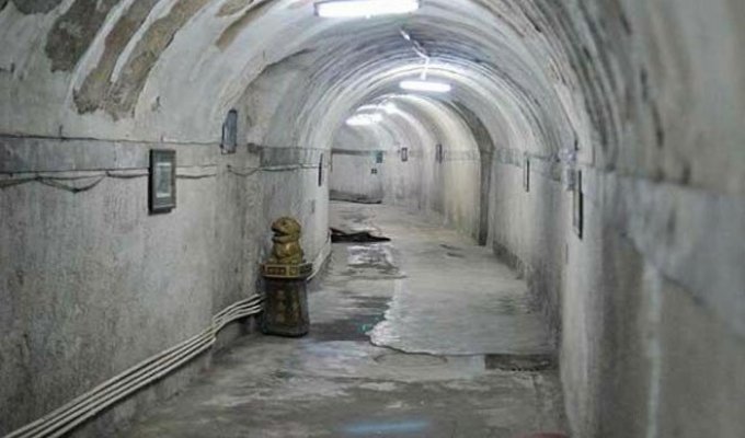 Атомные убежища в китайском метро: запретные тоннели Пекина (5 фото)