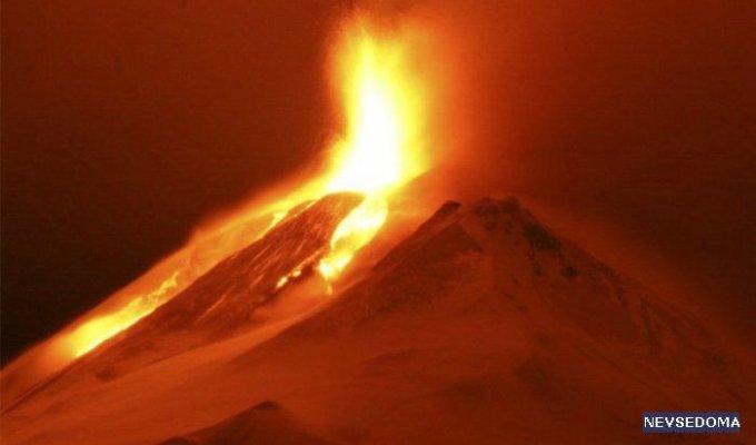 Извержение вулканов (15 фотографий)