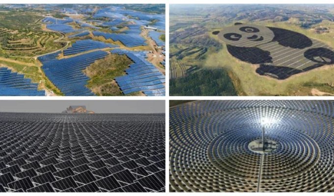 22 stunning photos of the most powerful solar farms on the planet (23 photos)