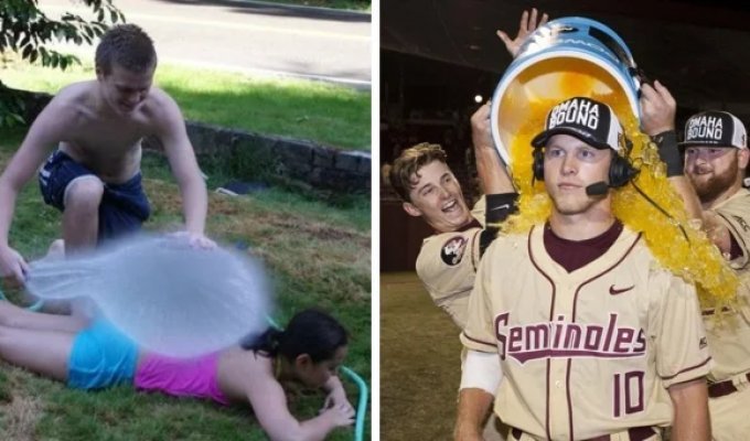 16 Photos That Give You the Opportunity to See What Happened Literally a Second Before Something Sudden Happened (17 photos)