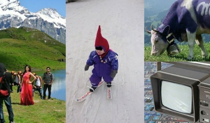 20 необычных фактов о Швейцарии, которых не найти в путеводителе (22 фото)