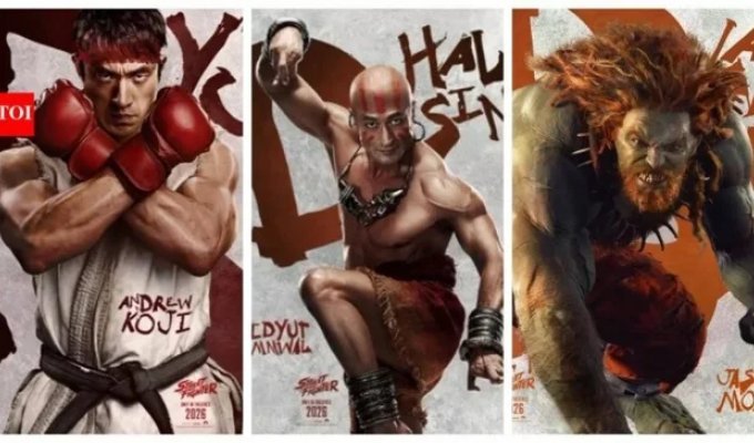 Первый тизер-трейлер экранизации игры Street Fighter (2 фото + 1 видео)